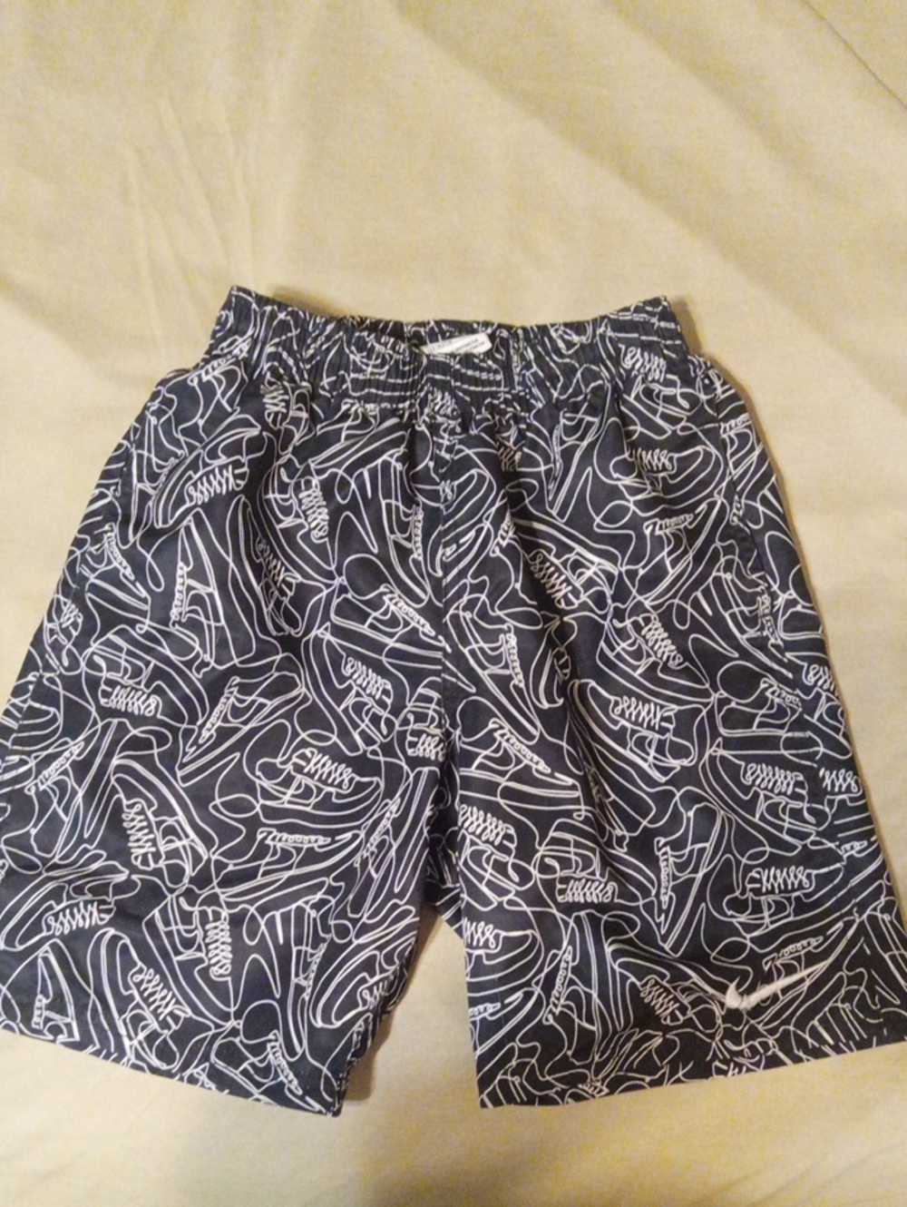 Nike Sneaker Swim Trunks